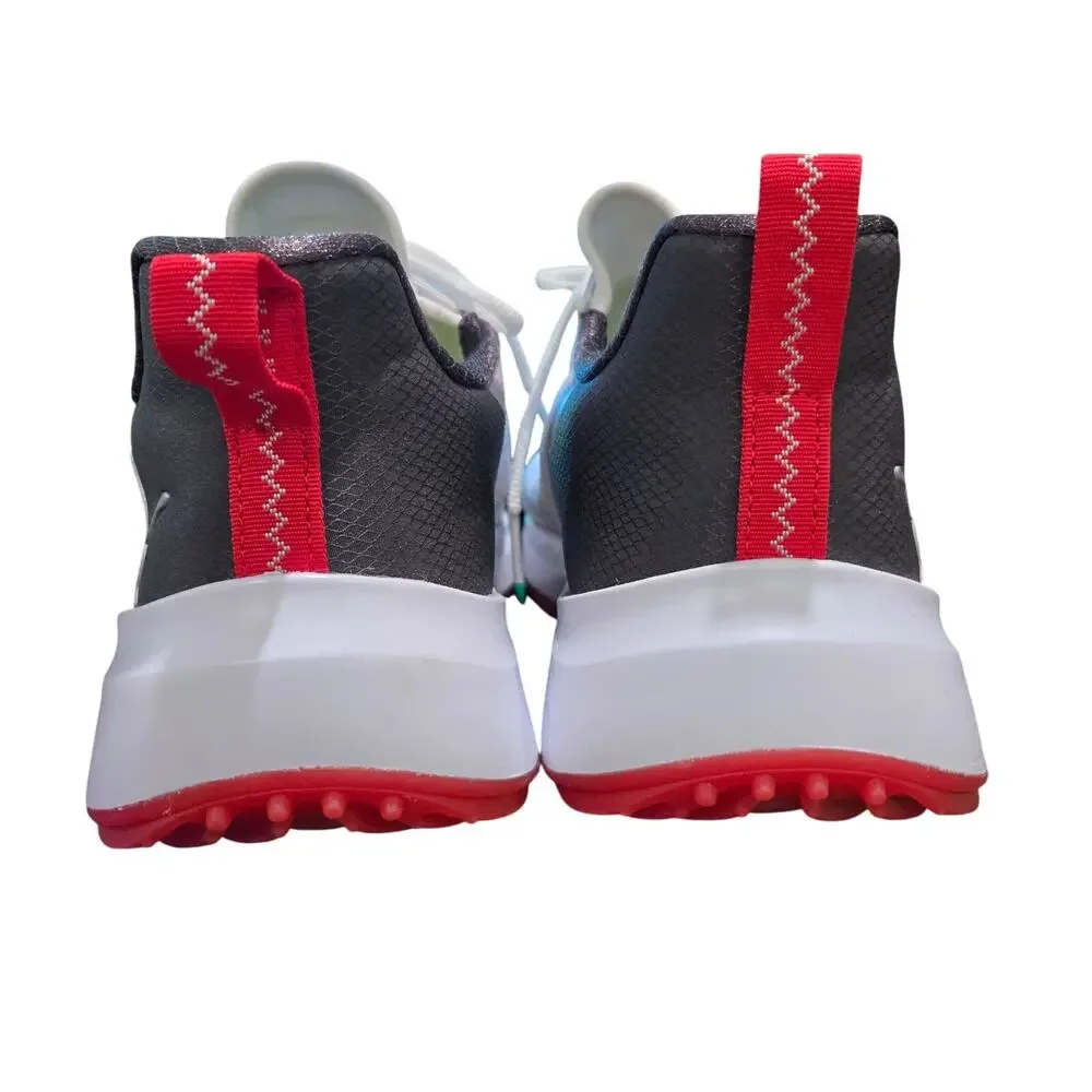 Puma Fusion Crush Sport Spike Less Golf Shoes White Gray Men's 10.5  #888 - Picture 3 of 9